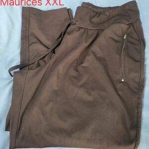 Maurices Men’s Dark Brown Drawstring Joggers